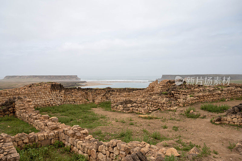 Samahram ruins, Khor Rori，阿曼万岁